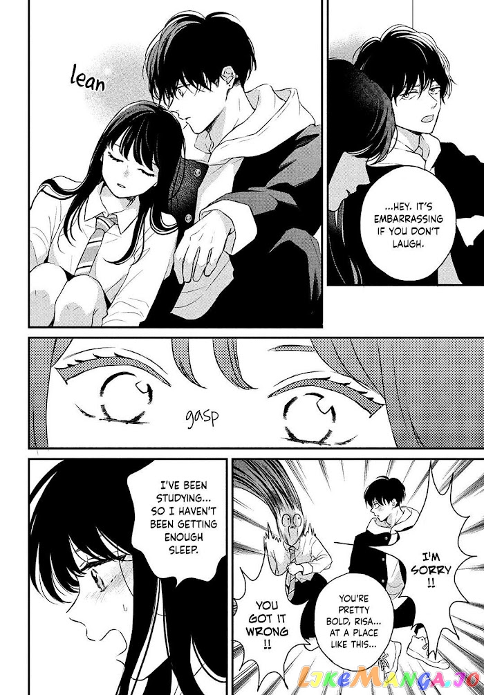 Hikaeme ni Itte mo, Kore wa Ai chapter 2 - page 31