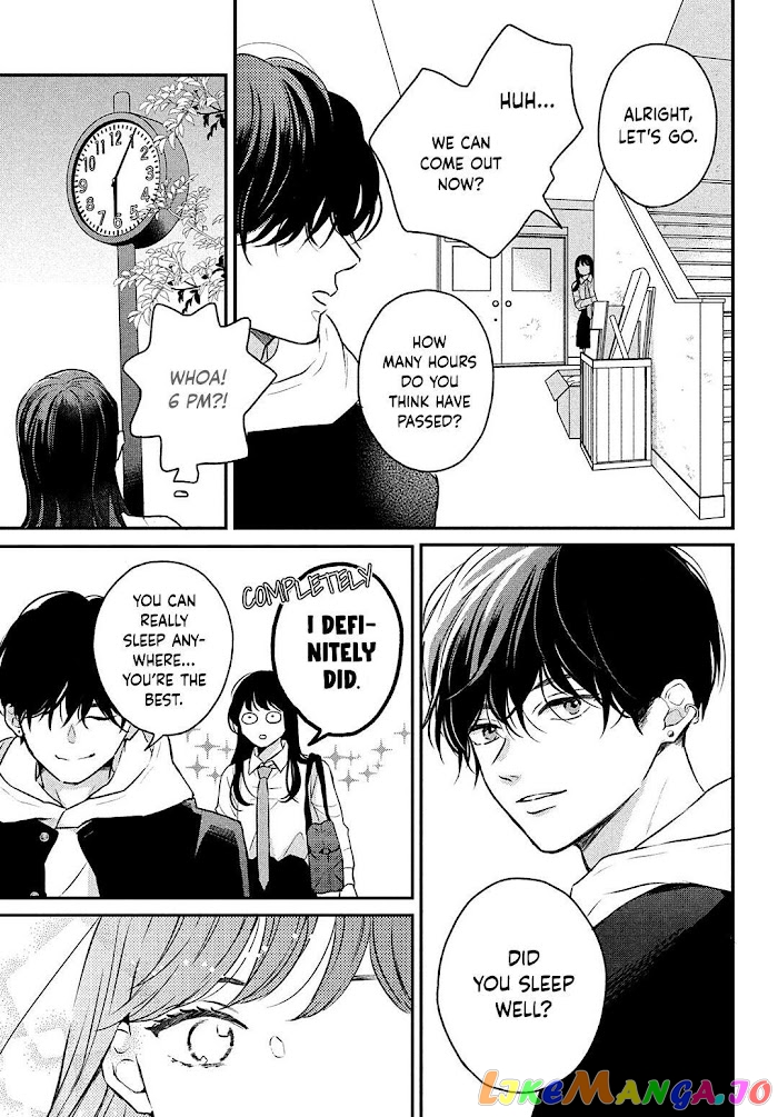 Hikaeme ni Itte mo, Kore wa Ai chapter 2 - page 44