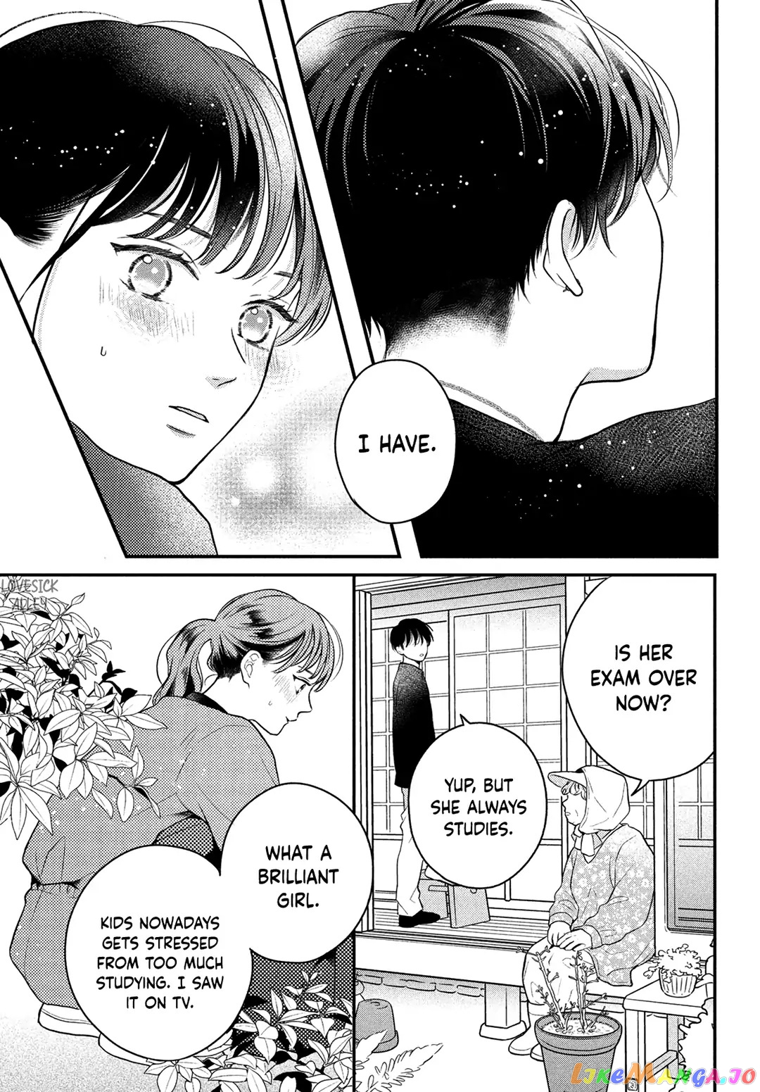 Hikaeme ni Itte mo, Kore wa Ai chapter 11 - page 27