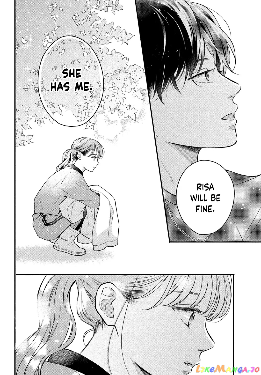 Hikaeme ni Itte mo, Kore wa Ai chapter 11 - page 28