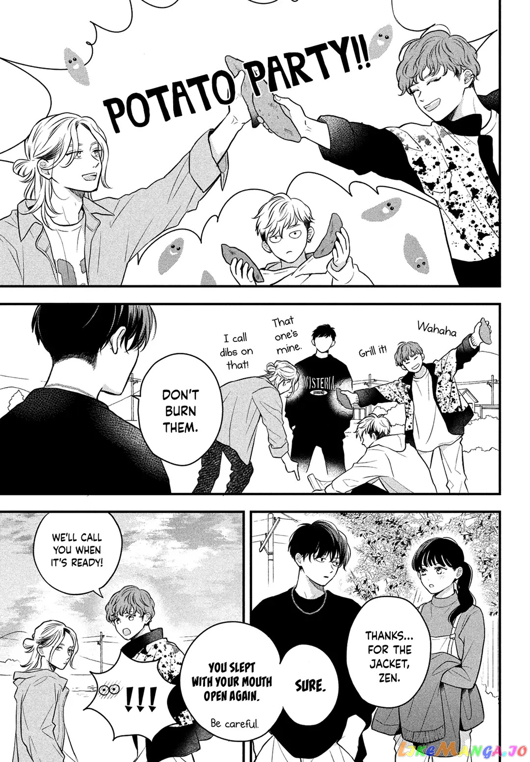 Hikaeme ni Itte mo, Kore wa Ai chapter 11 - page 31