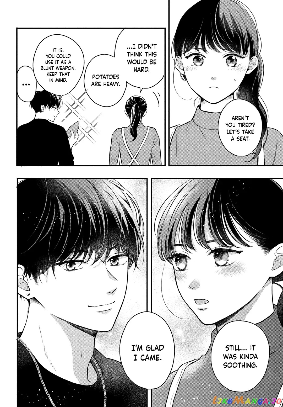 Hikaeme ni Itte mo, Kore wa Ai chapter 11 - page 32