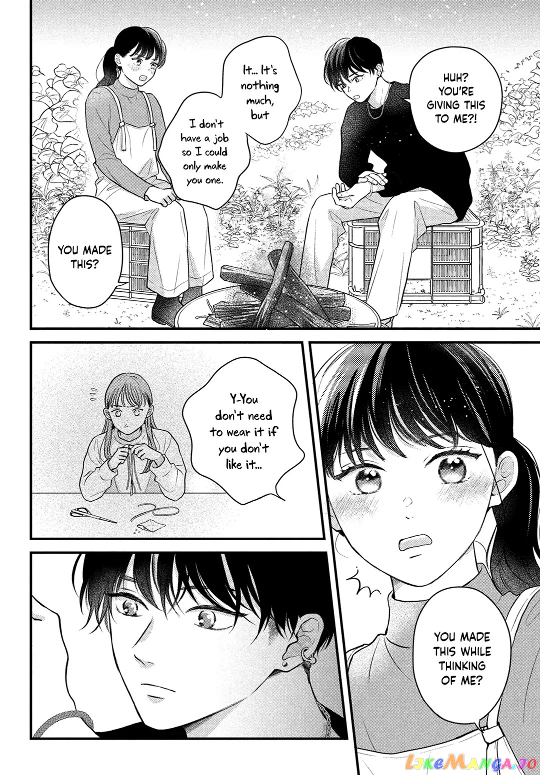 Hikaeme ni Itte mo, Kore wa Ai chapter 11 - page 34
