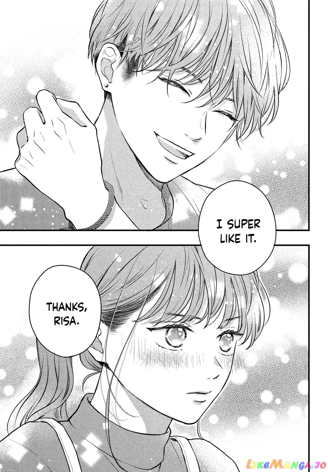 Hikaeme ni Itte mo, Kore wa Ai chapter 11 - page 35