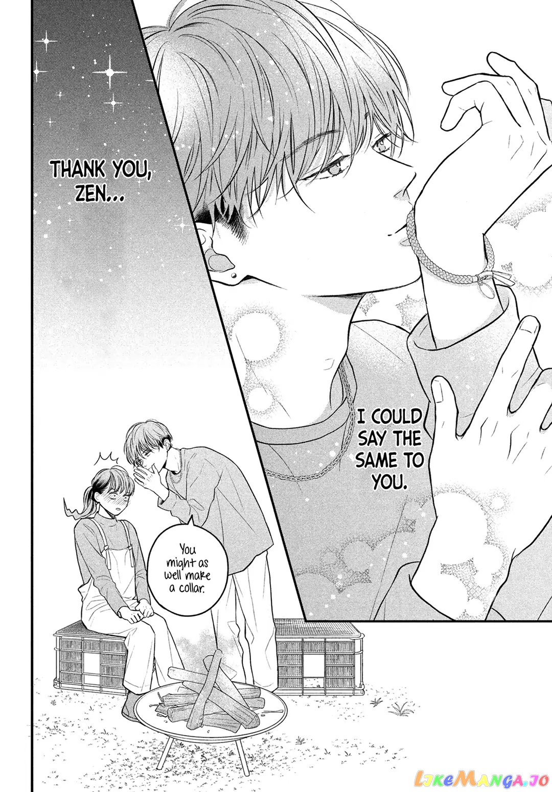 Hikaeme ni Itte mo, Kore wa Ai chapter 11 - page 36
