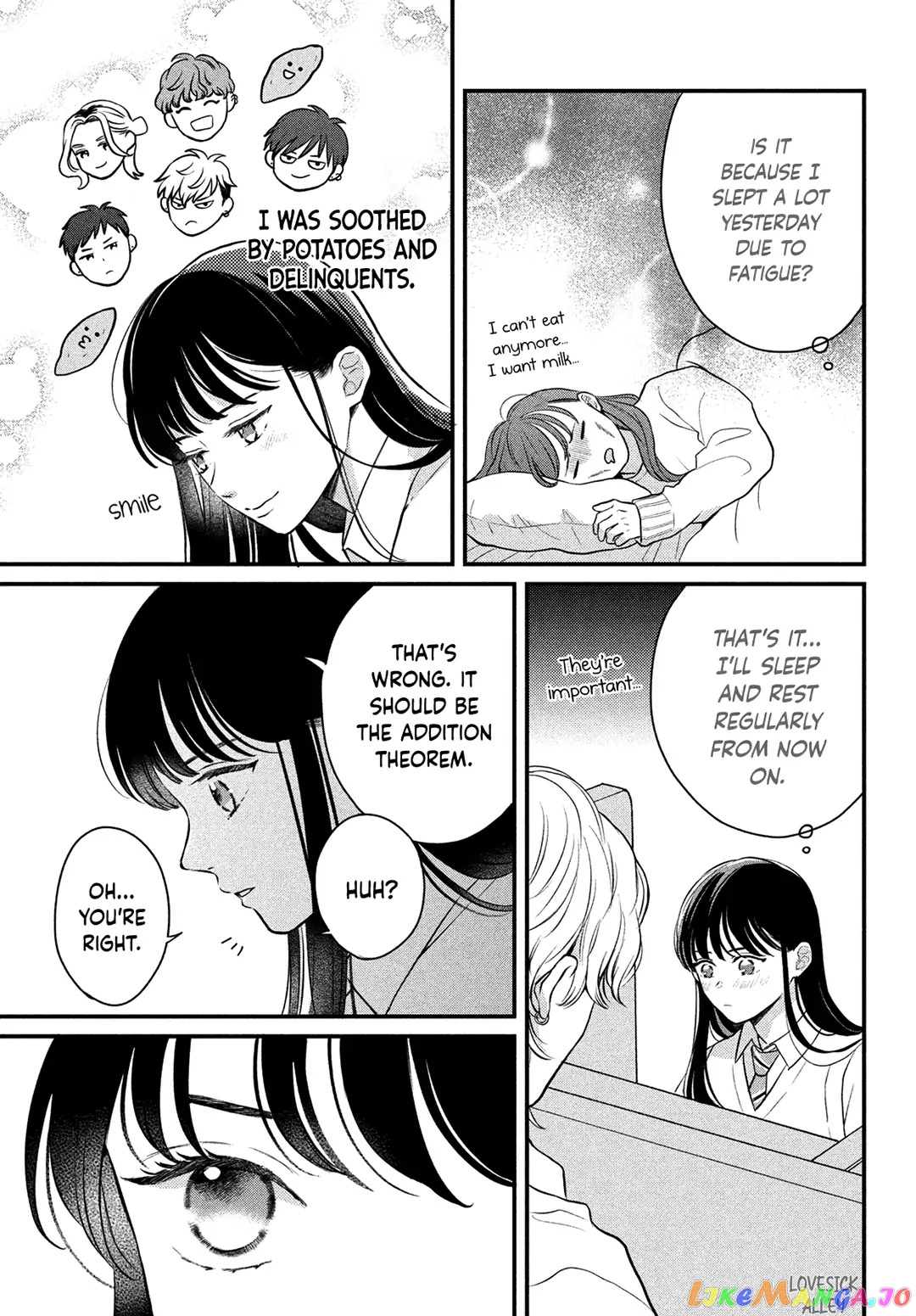 Hikaeme ni Itte mo, Kore wa Ai chapter 11 - page 39