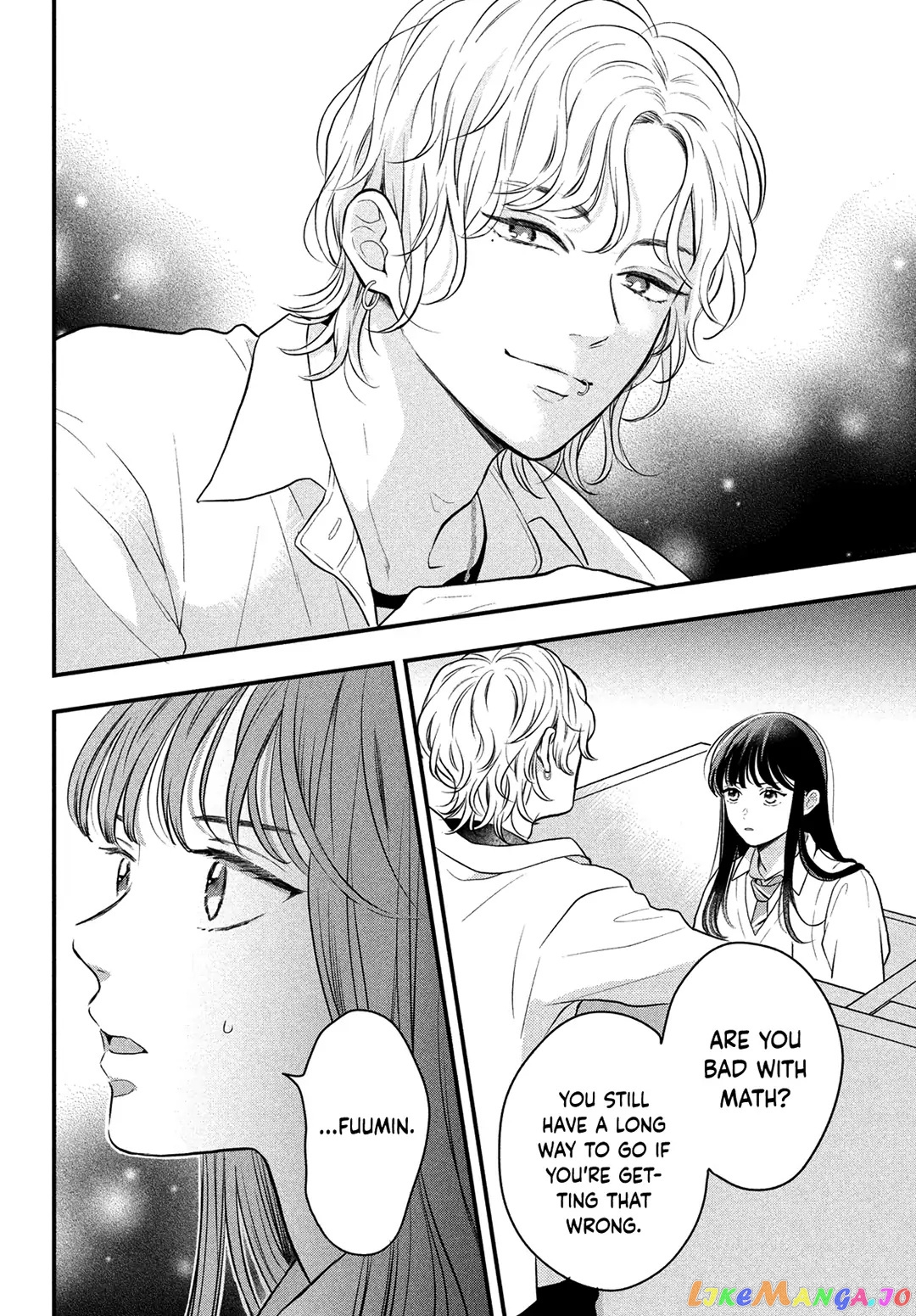 Hikaeme ni Itte mo, Kore wa Ai chapter 11 - page 40
