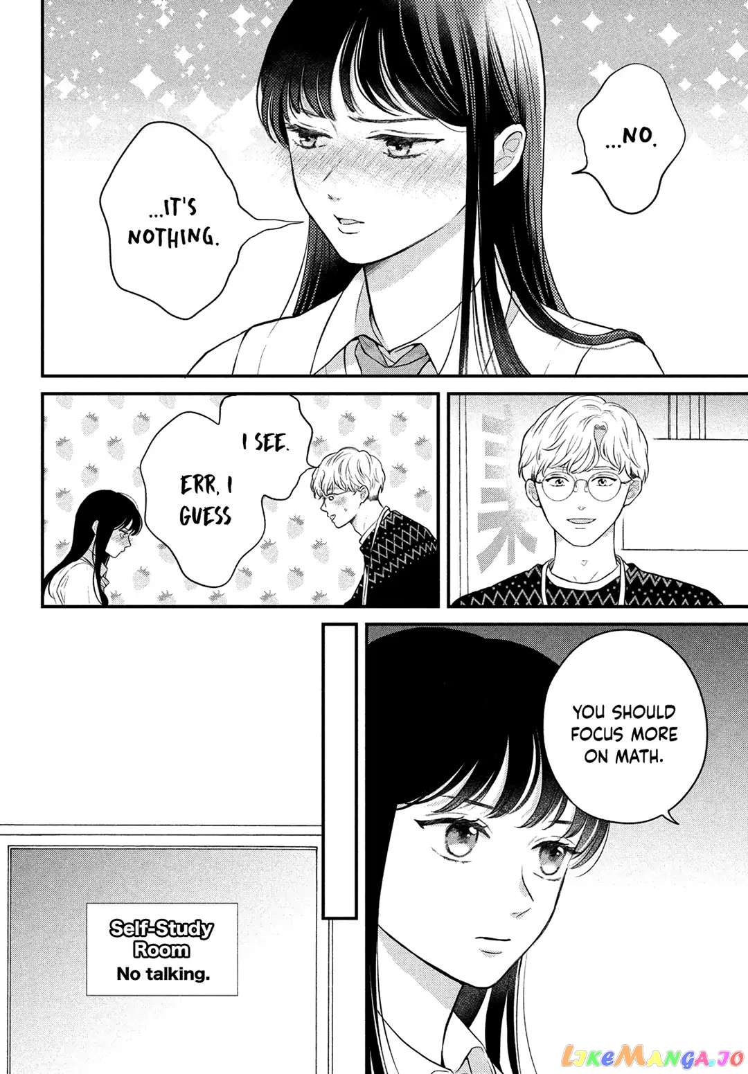 Hikaeme ni Itte mo, Kore wa Ai chapter 11 - page 6