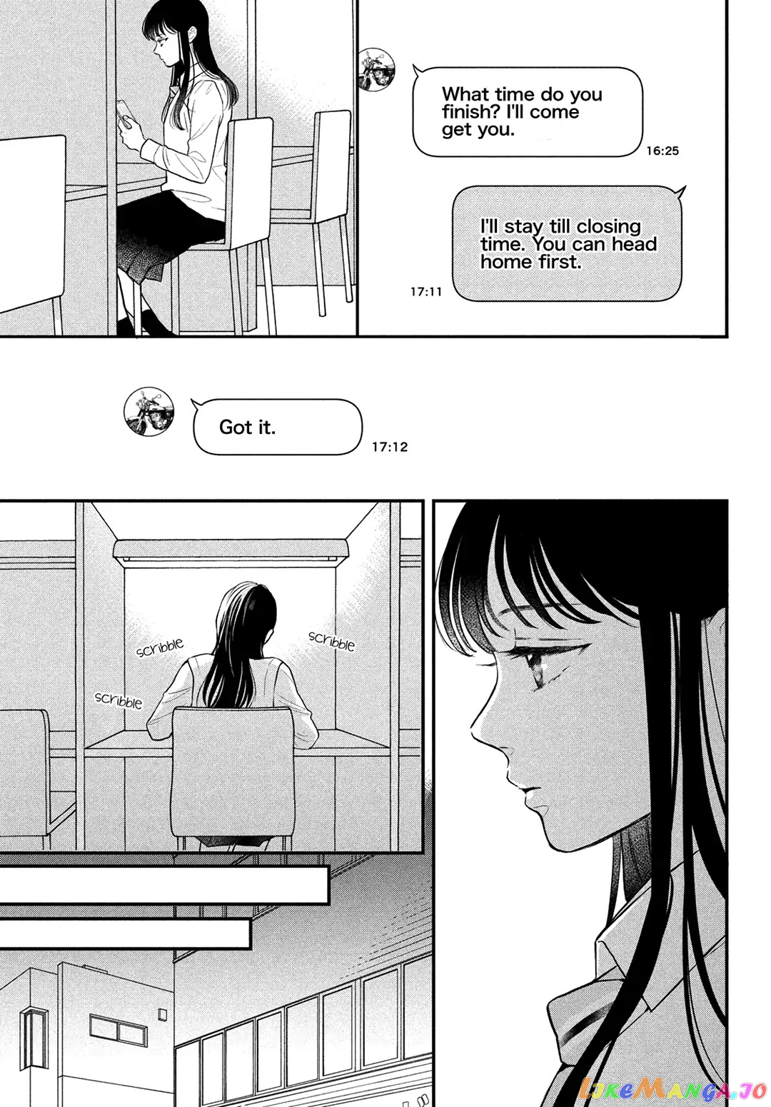 Hikaeme ni Itte mo, Kore wa Ai chapter 11 - page 7
