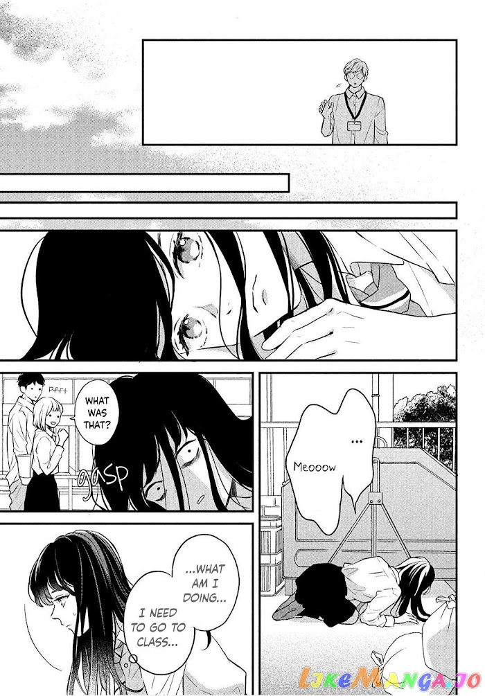 Hikaeme ni Itte mo, Kore wa Ai chapter 3 - page 20