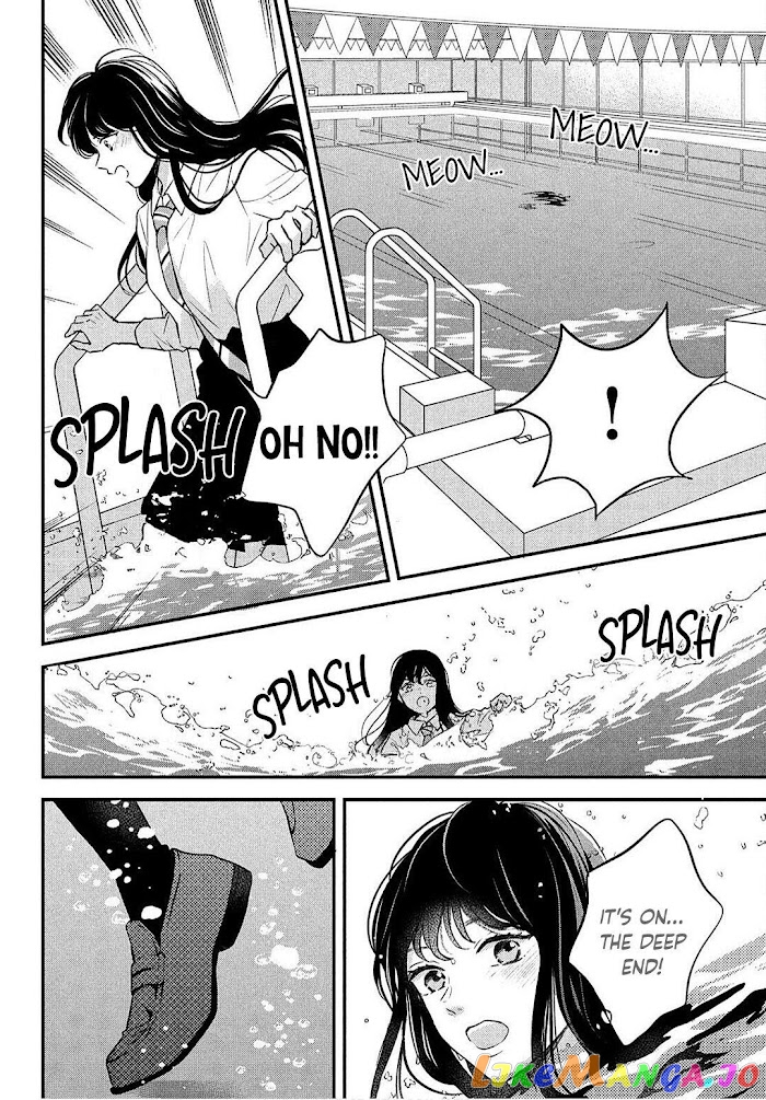 Hikaeme ni Itte mo, Kore wa Ai chapter 3 - page 23