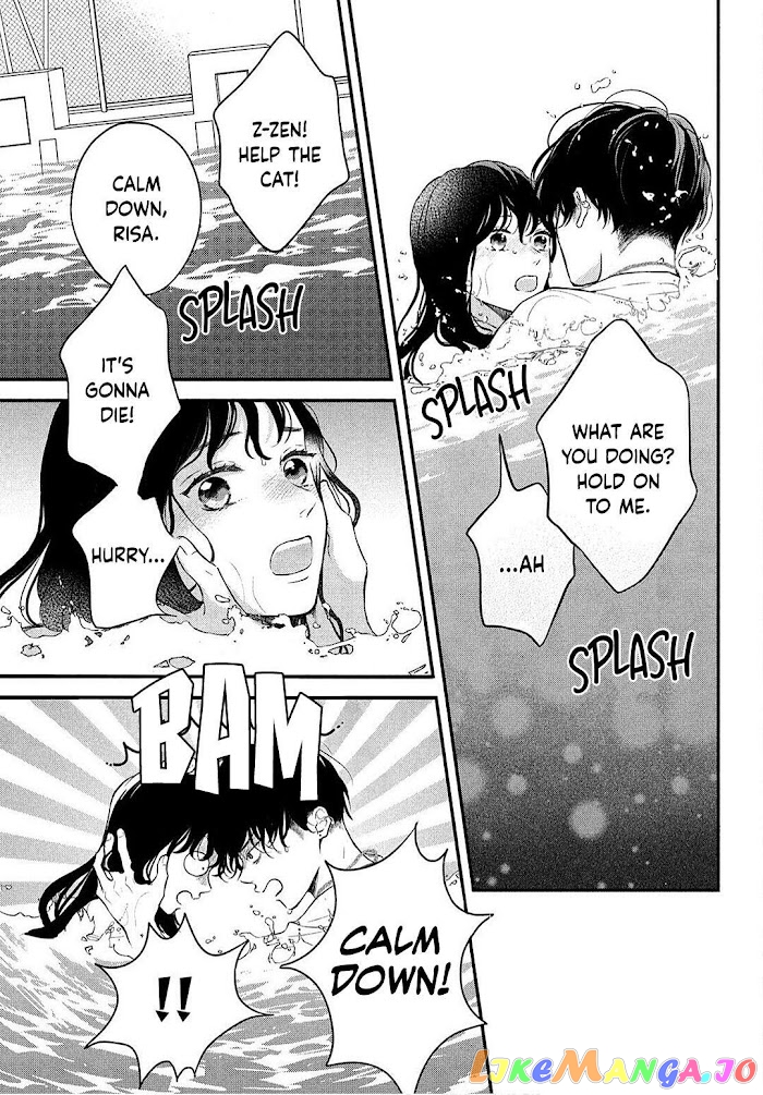 Hikaeme ni Itte mo, Kore wa Ai chapter 3 - page 28