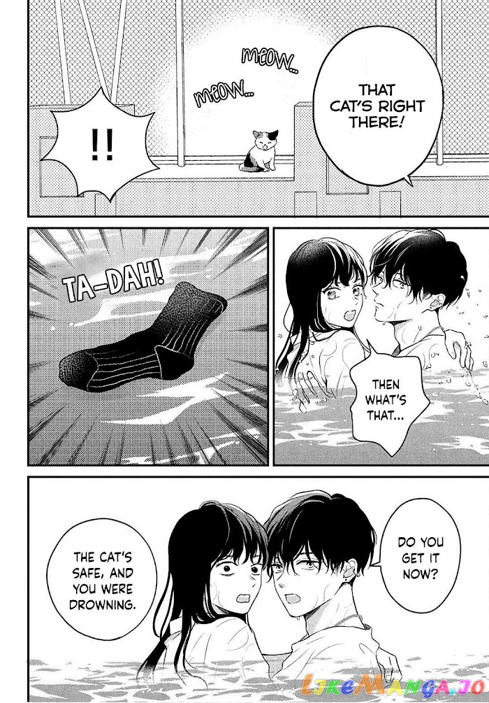 Hikaeme ni Itte mo, Kore wa Ai chapter 3 - page 29