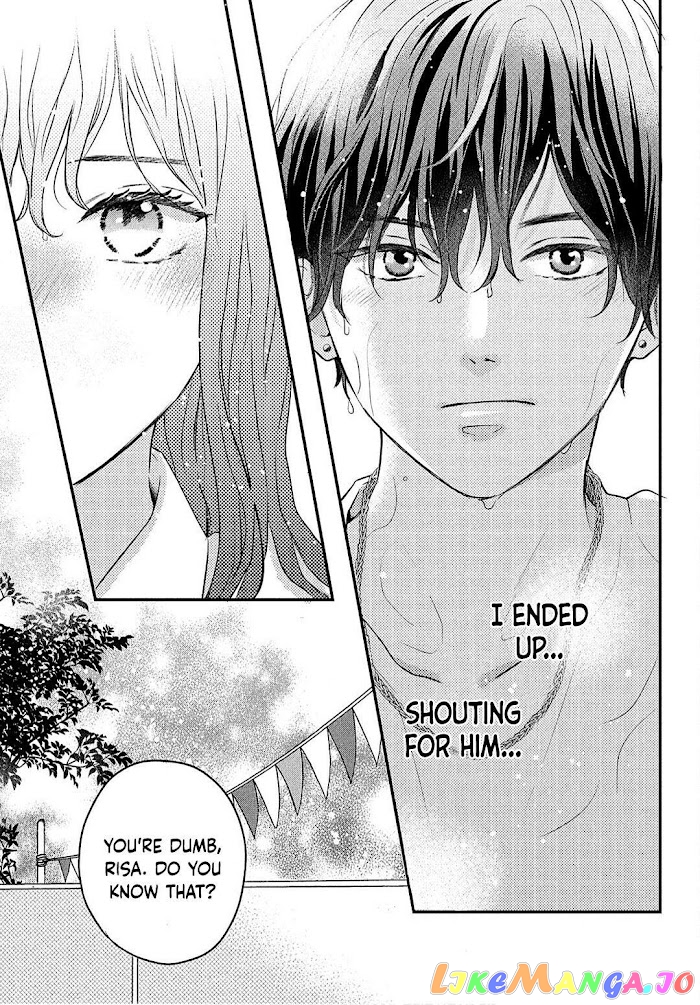 Hikaeme ni Itte mo, Kore wa Ai chapter 3 - page 32