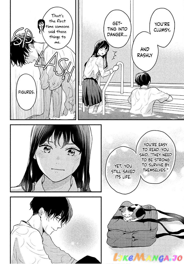 Hikaeme ni Itte mo, Kore wa Ai chapter 3 - page 33