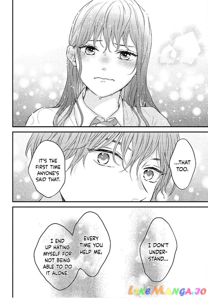 Hikaeme ni Itte mo, Kore wa Ai chapter 3 - page 35