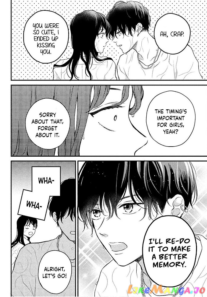 Hikaeme ni Itte mo, Kore wa Ai chapter 3 - page 39