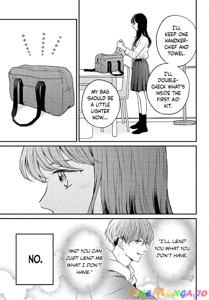 Hikaeme ni Itte mo, Kore wa Ai chapter 3 - page 4