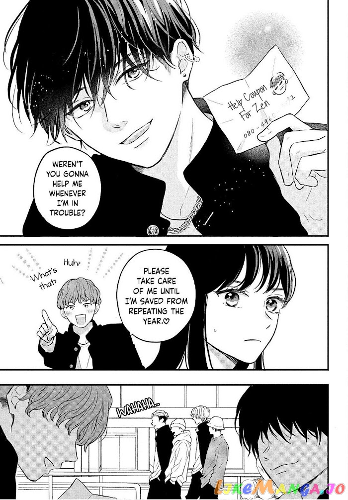 Hikaeme ni Itte mo, Kore wa Ai chapter 3 - page 8
