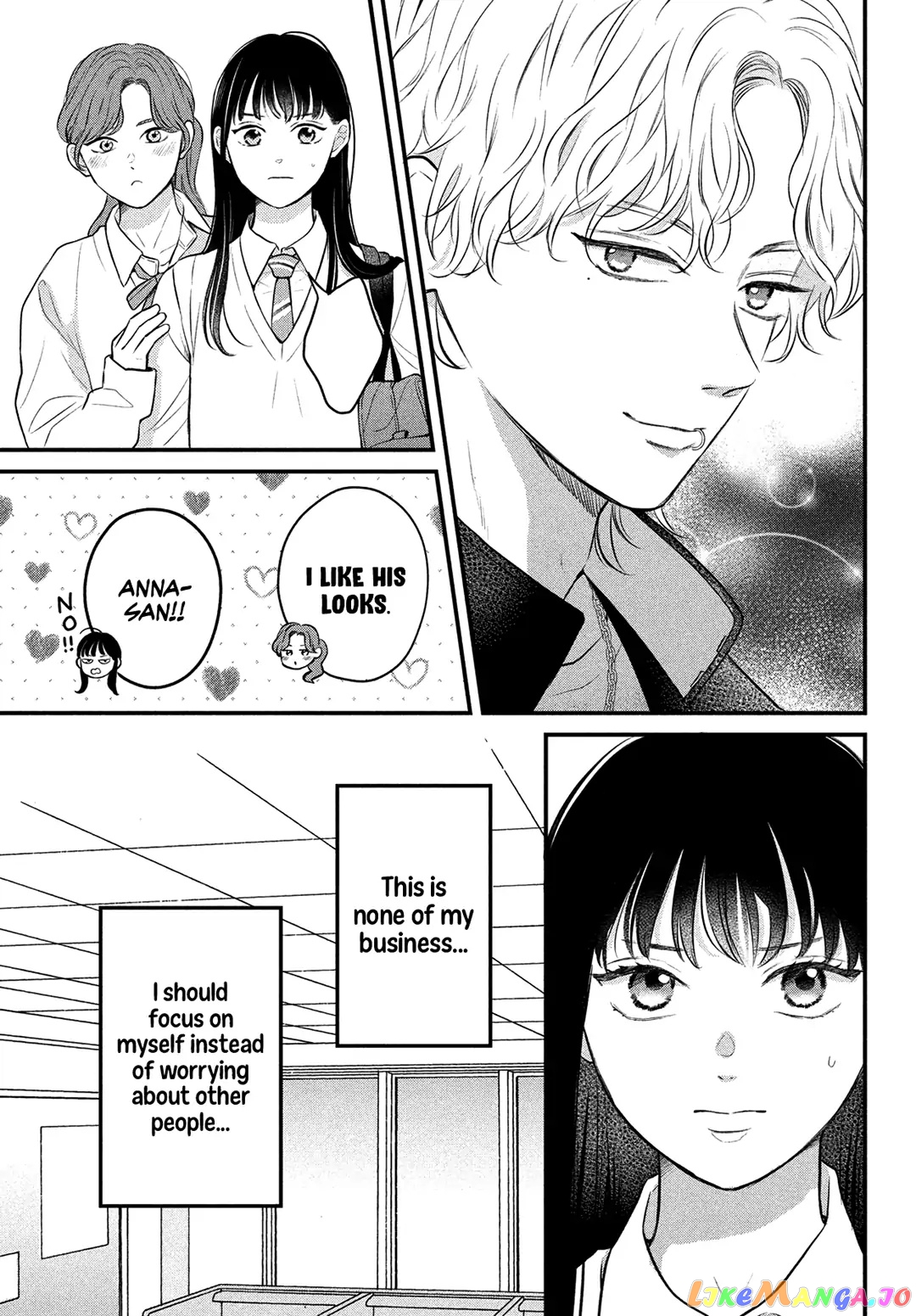 Hikaeme ni Itte mo, Kore wa Ai chapter 12 - page 10