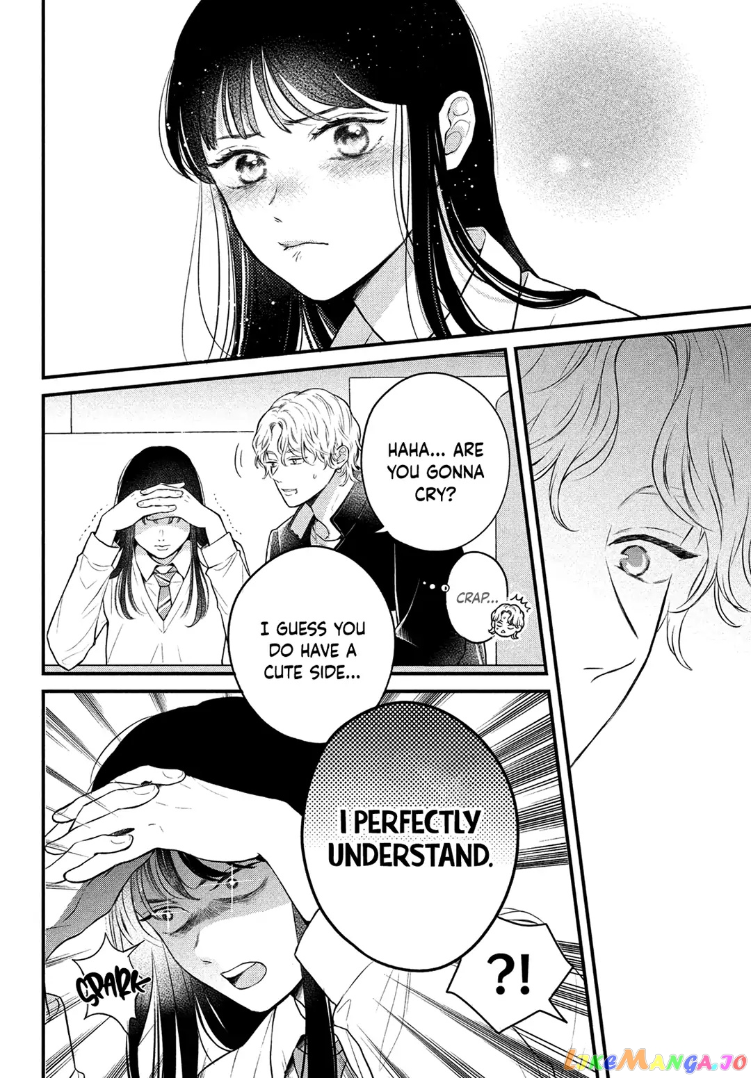 Hikaeme ni Itte mo, Kore wa Ai chapter 12 - page 13