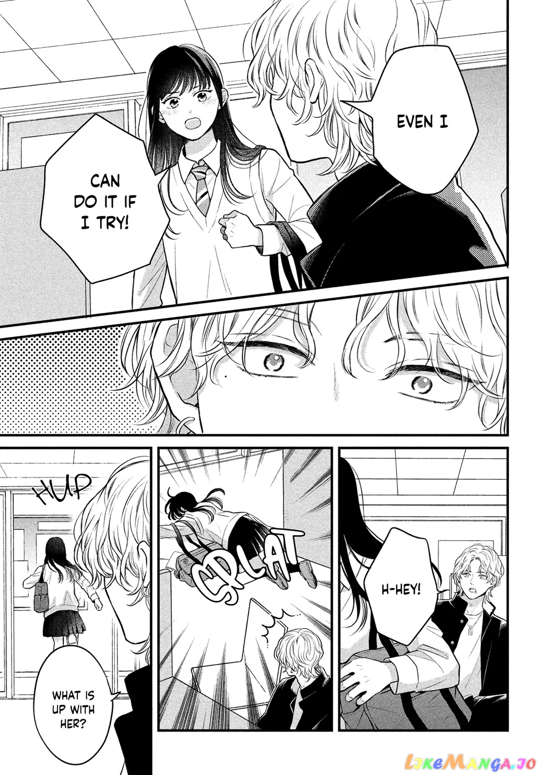 Hikaeme ni Itte mo, Kore wa Ai chapter 12 - page 16