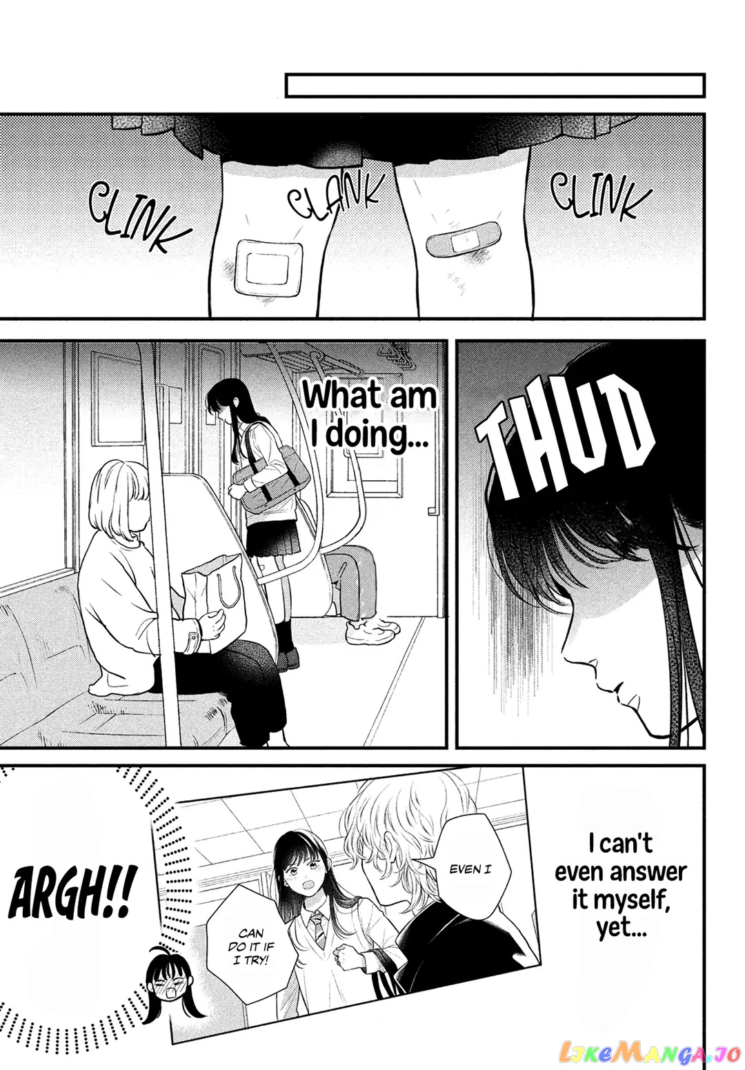 Hikaeme ni Itte mo, Kore wa Ai chapter 12 - page 18
