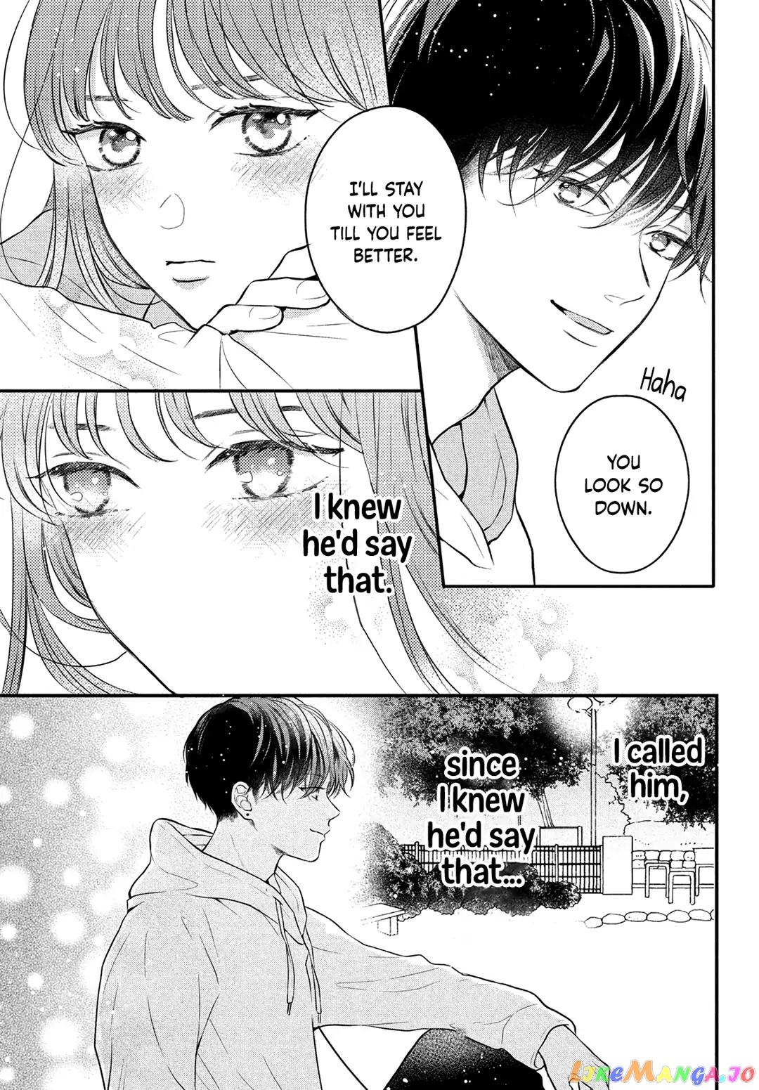 Hikaeme ni Itte mo, Kore wa Ai chapter 12 - page 22