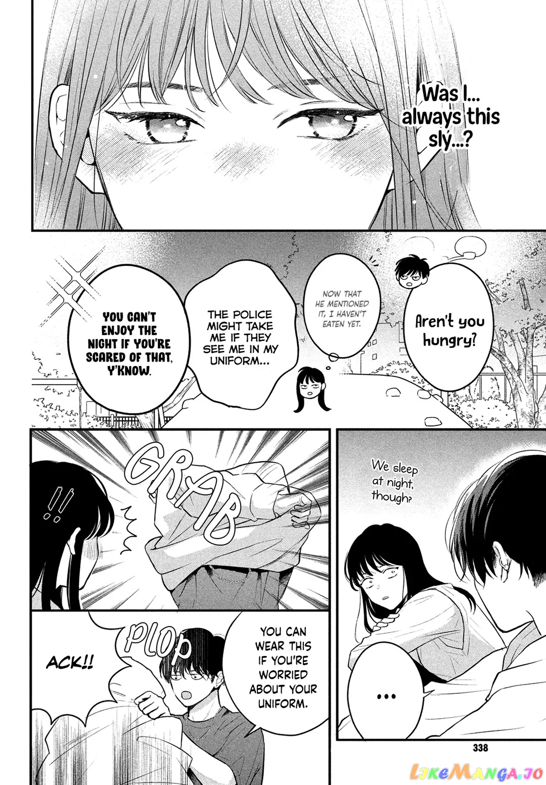 Hikaeme ni Itte mo, Kore wa Ai chapter 12 - page 23