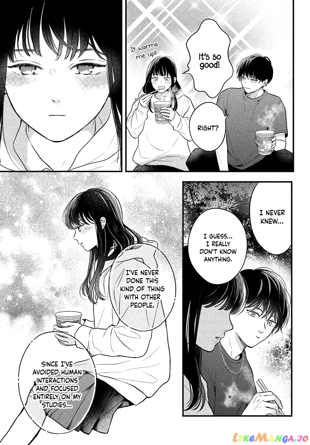 Hikaeme ni Itte mo, Kore wa Ai chapter 12 - page 26