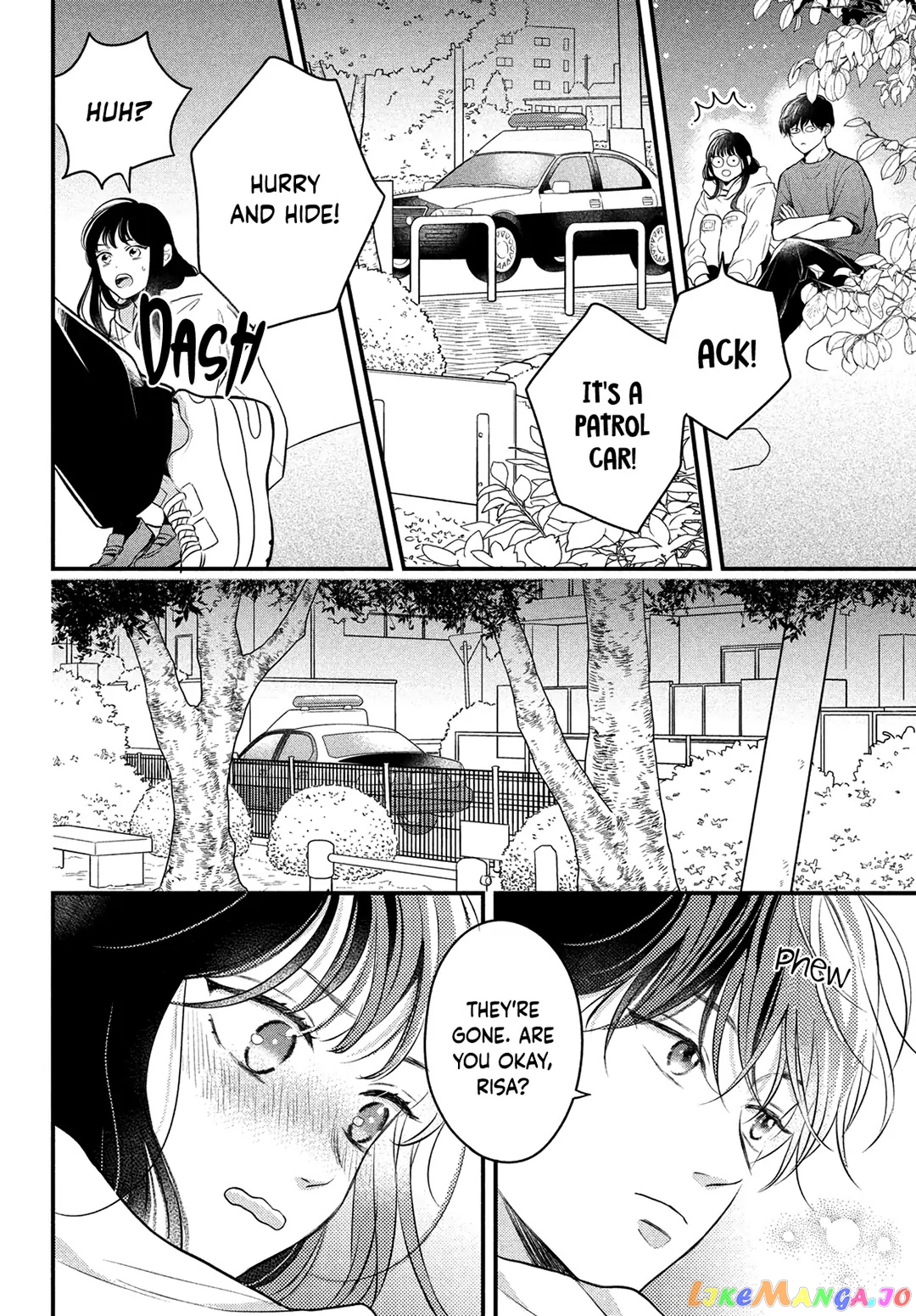 Hikaeme ni Itte mo, Kore wa Ai chapter 12 - page 31