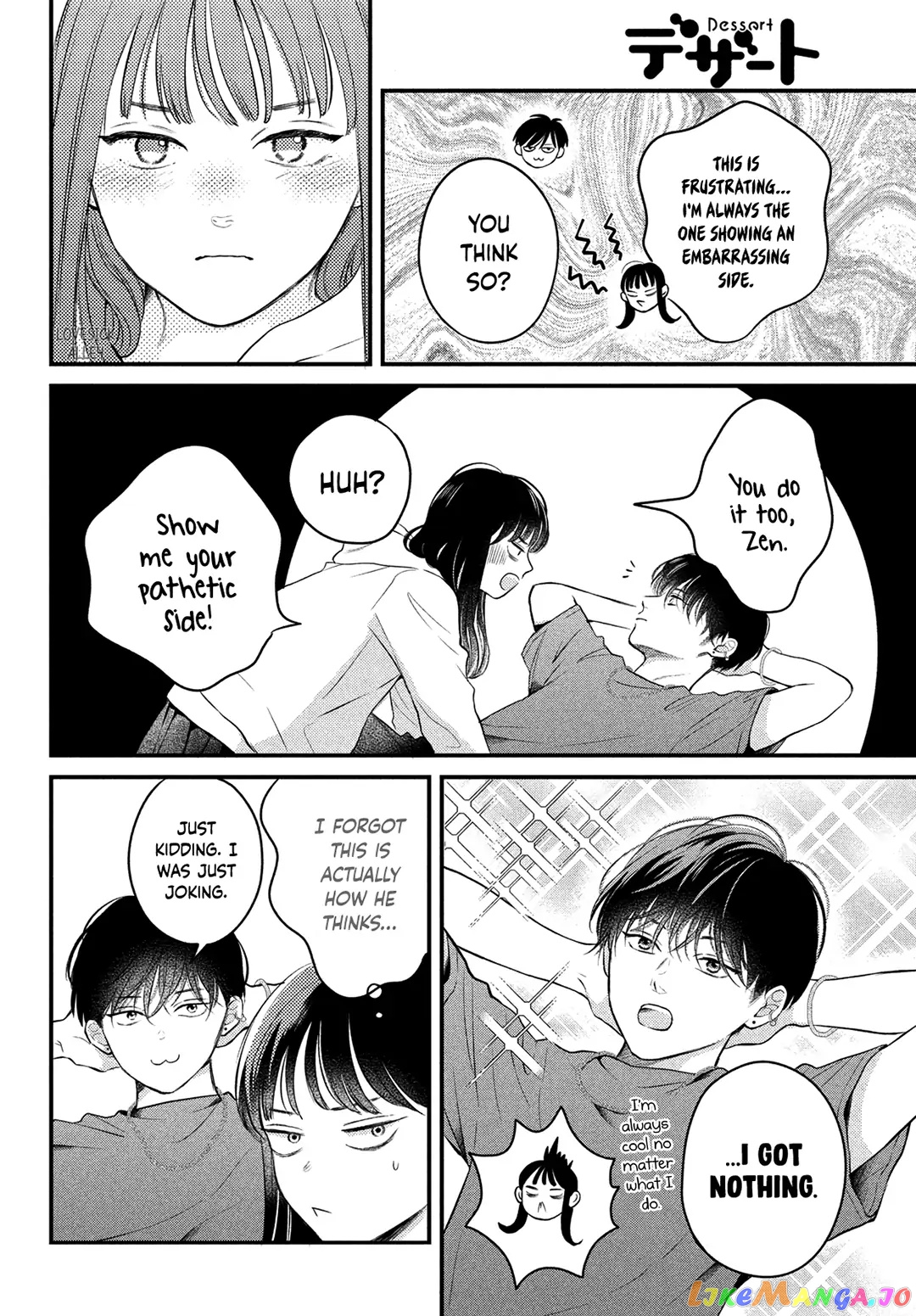 Hikaeme ni Itte mo, Kore wa Ai chapter 12 - page 33