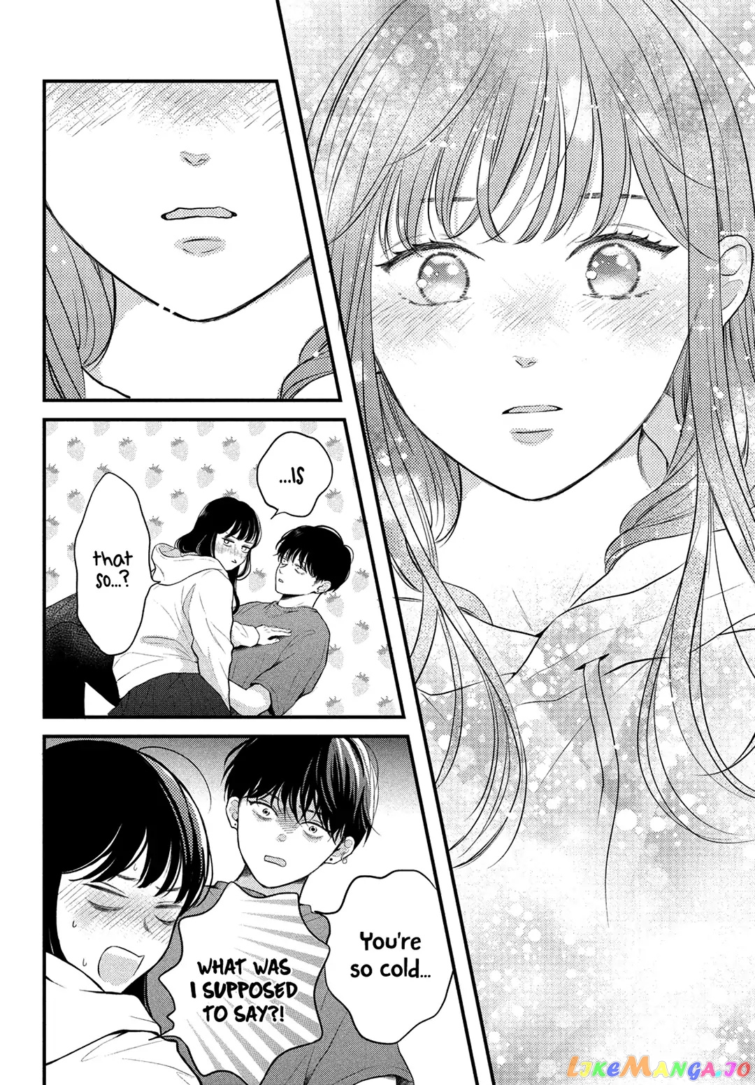 Hikaeme ni Itte mo, Kore wa Ai chapter 12 - page 37