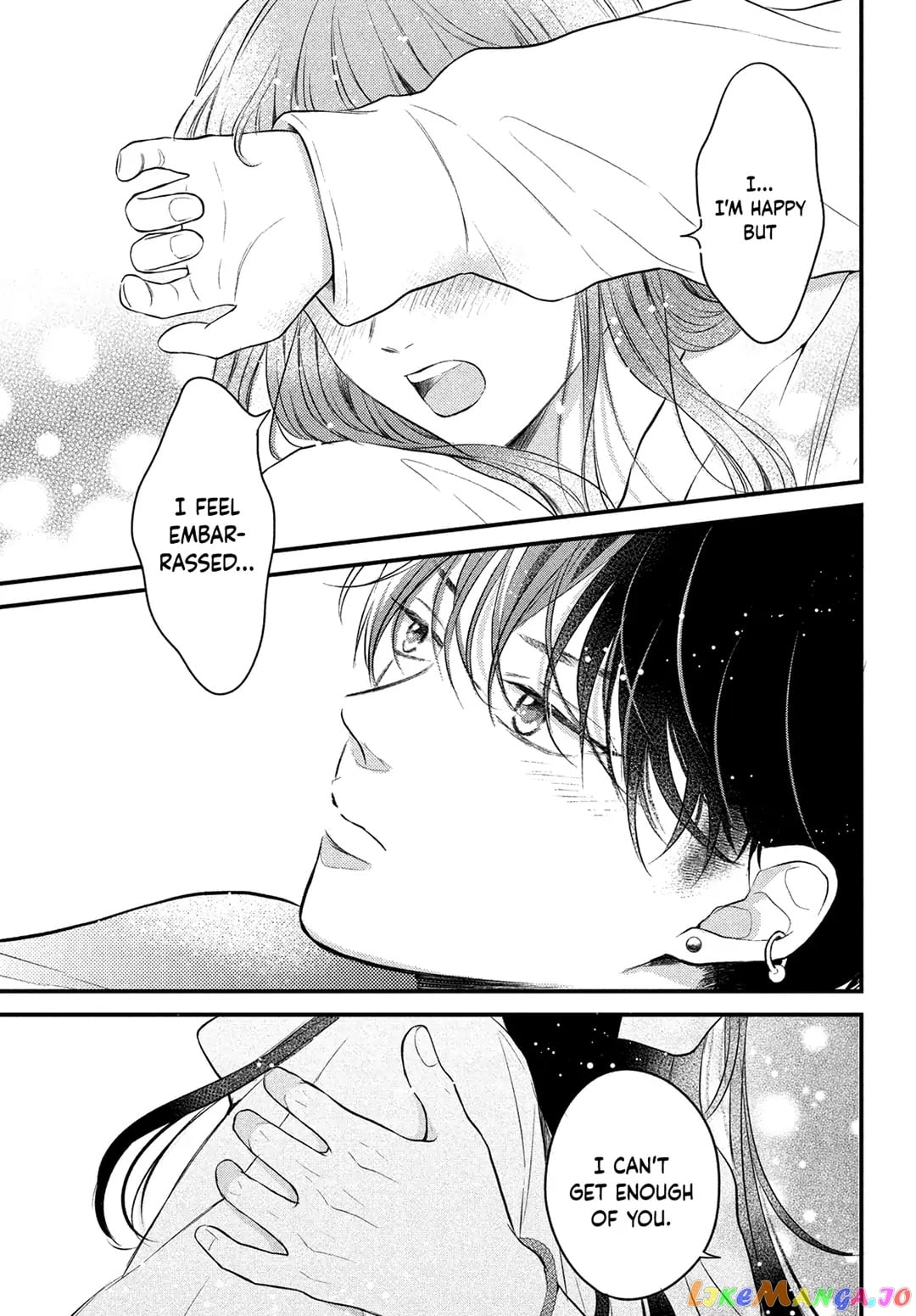 Hikaeme ni Itte mo, Kore wa Ai chapter 12 - page 38