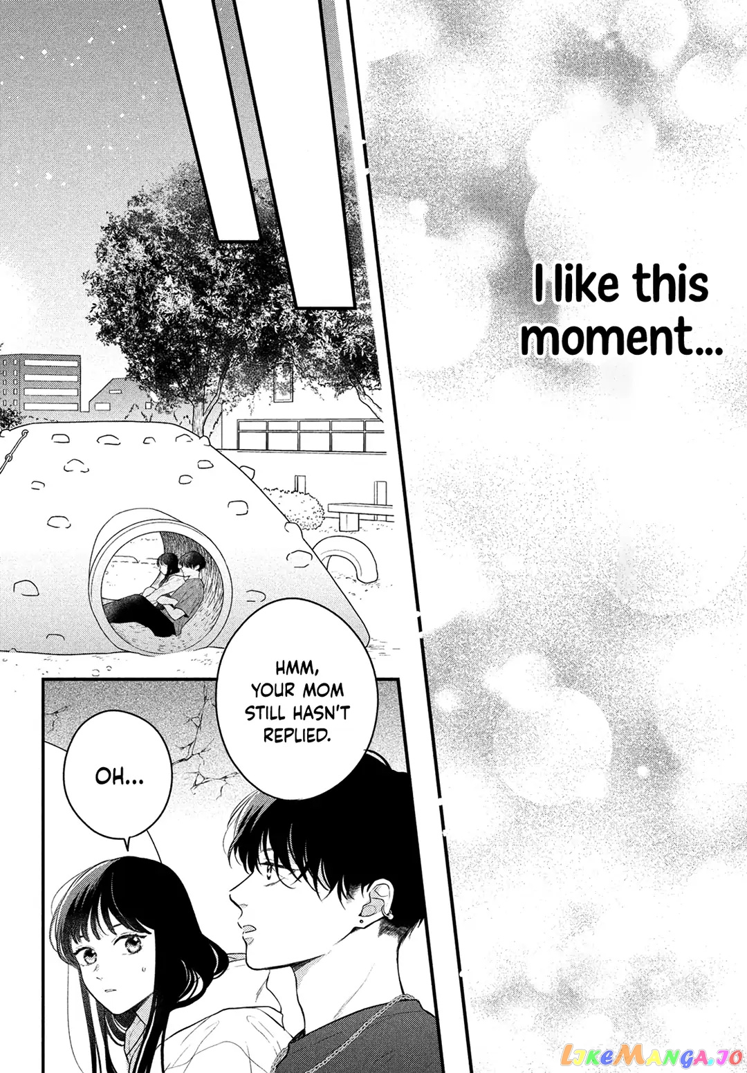 Hikaeme ni Itte mo, Kore wa Ai chapter 12 - page 41