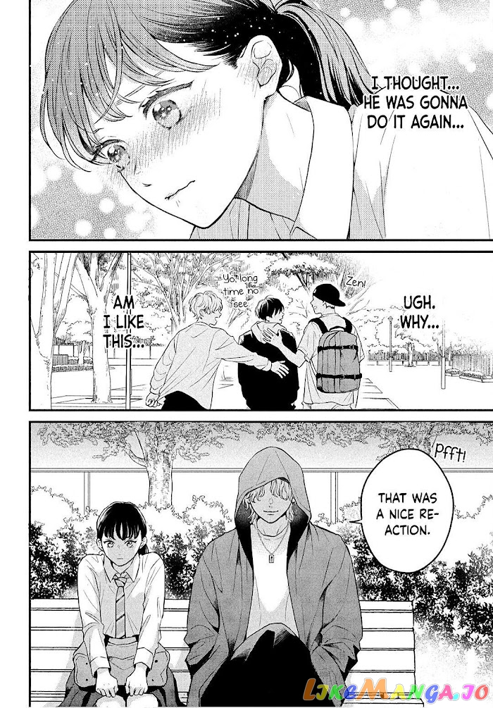 Hikaeme ni Itte mo, Kore wa Ai chapter 4 - page 17