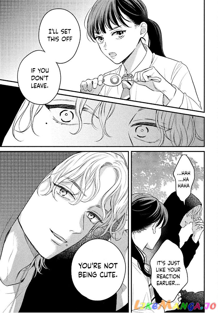 Hikaeme ni Itte mo, Kore wa Ai chapter 4 - page 20