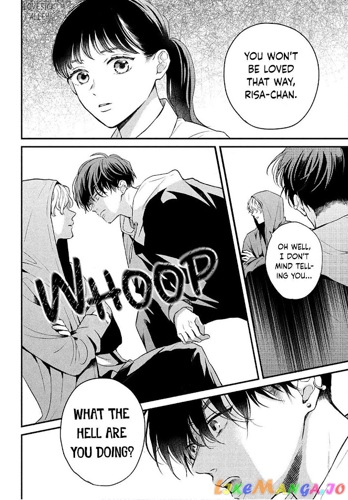 Hikaeme ni Itte mo, Kore wa Ai chapter 4 - page 21
