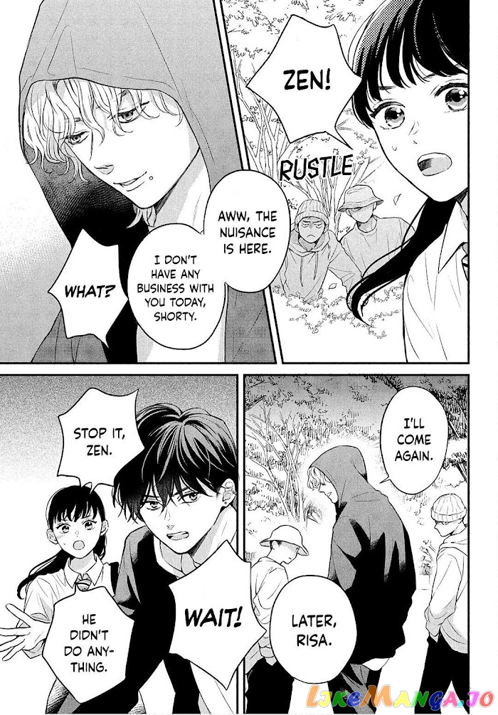 Hikaeme ni Itte mo, Kore wa Ai chapter 4 - page 22