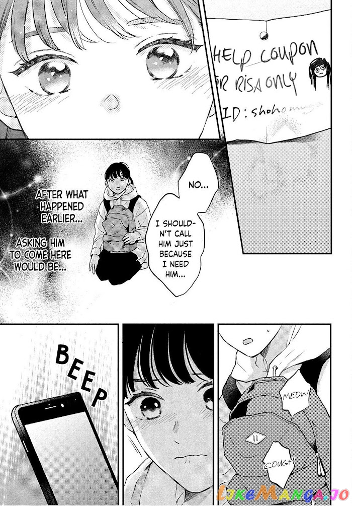 Hikaeme ni Itte mo, Kore wa Ai chapter 4 - page 28