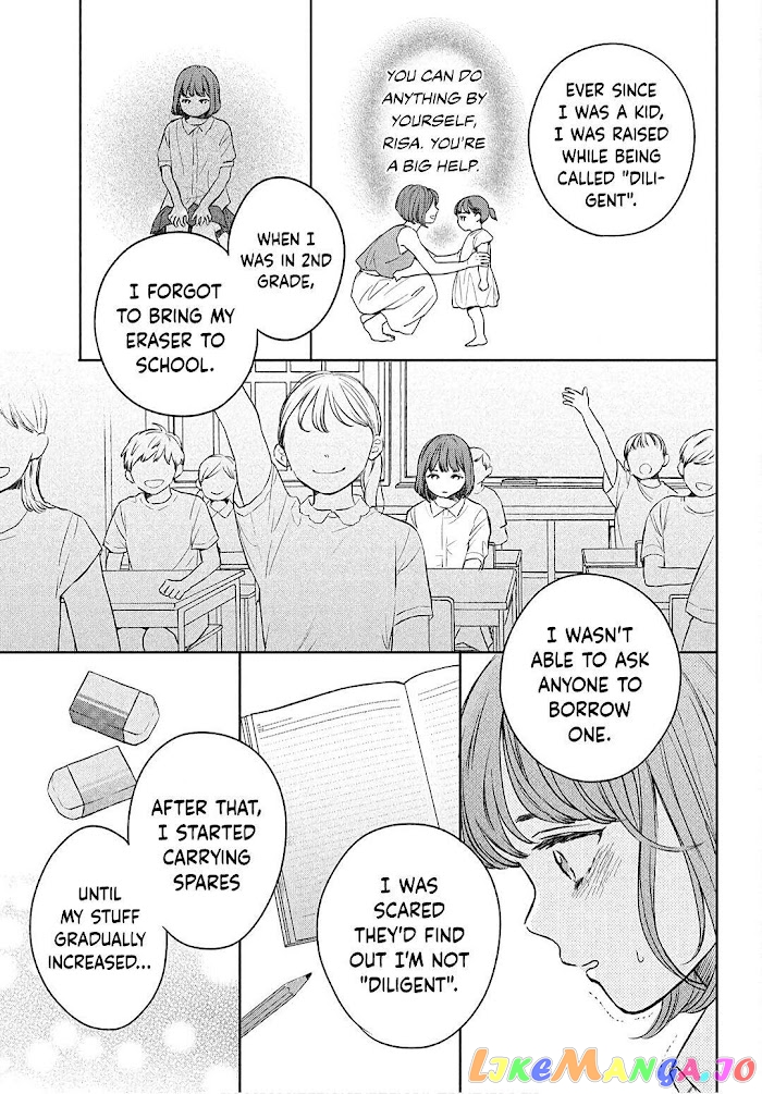 Hikaeme ni Itte mo, Kore wa Ai chapter 4 - page 32