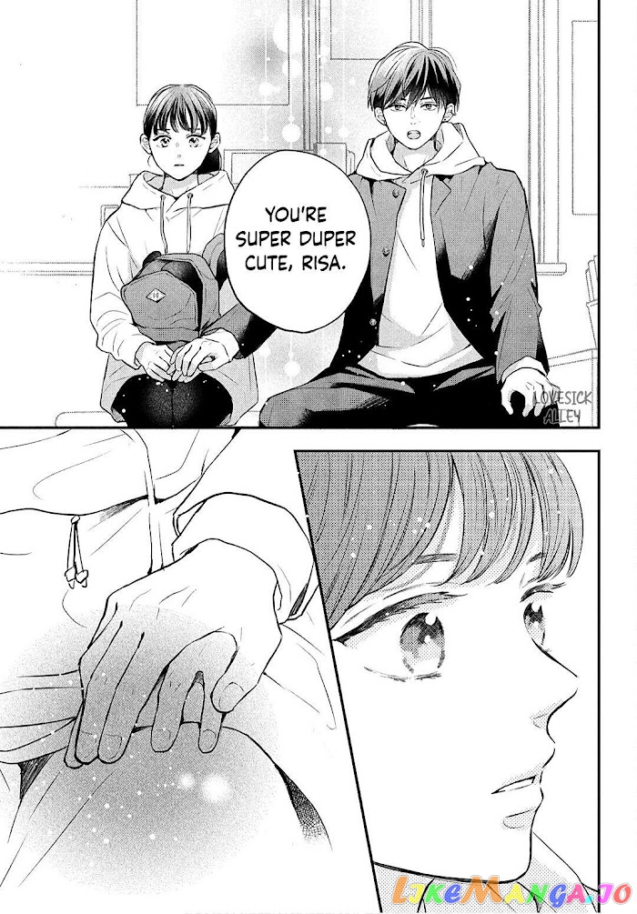 Hikaeme ni Itte mo, Kore wa Ai chapter 4 - page 34