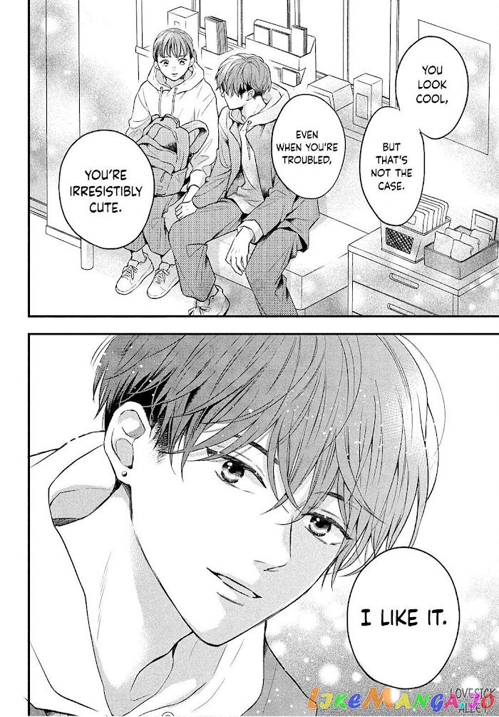 Hikaeme ni Itte mo, Kore wa Ai chapter 4 - page 35