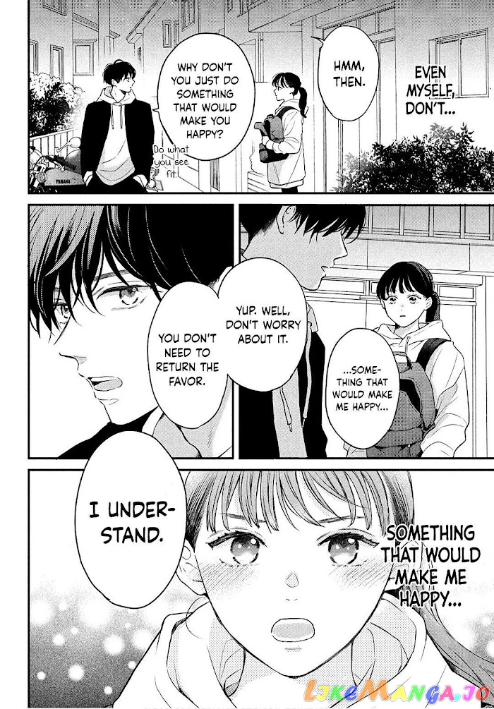 Hikaeme ni Itte mo, Kore wa Ai chapter 4 - page 39