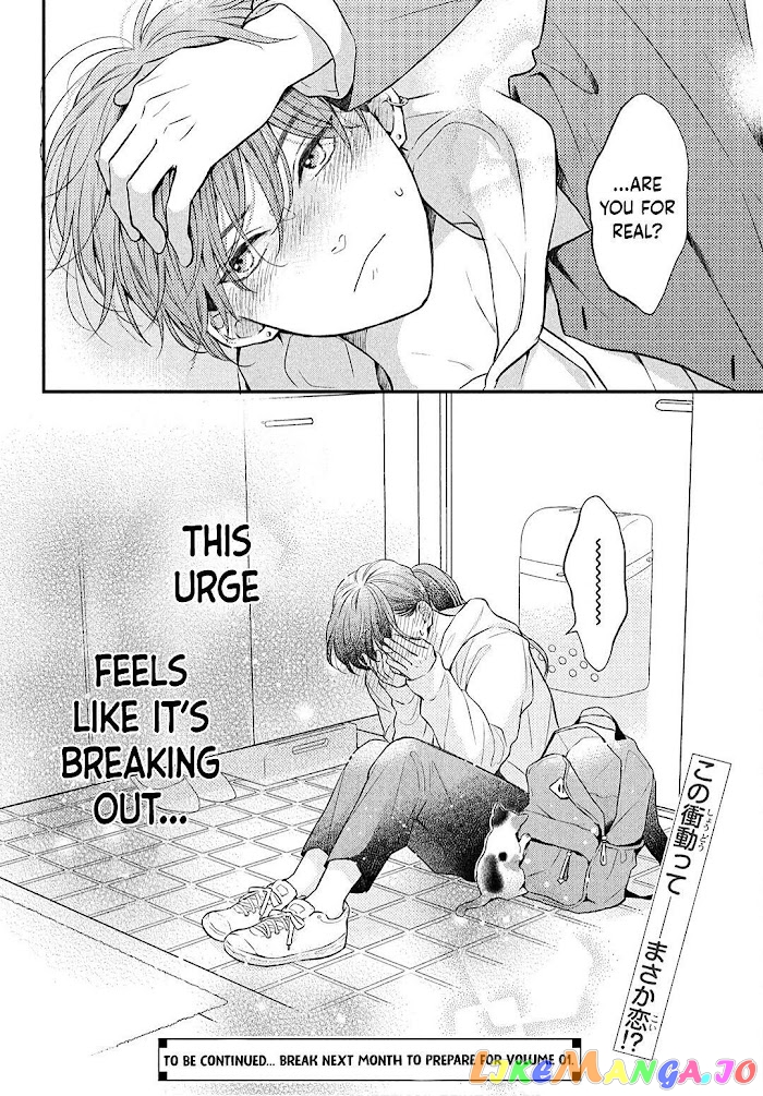 Hikaeme ni Itte mo, Kore wa Ai chapter 4 - page 43