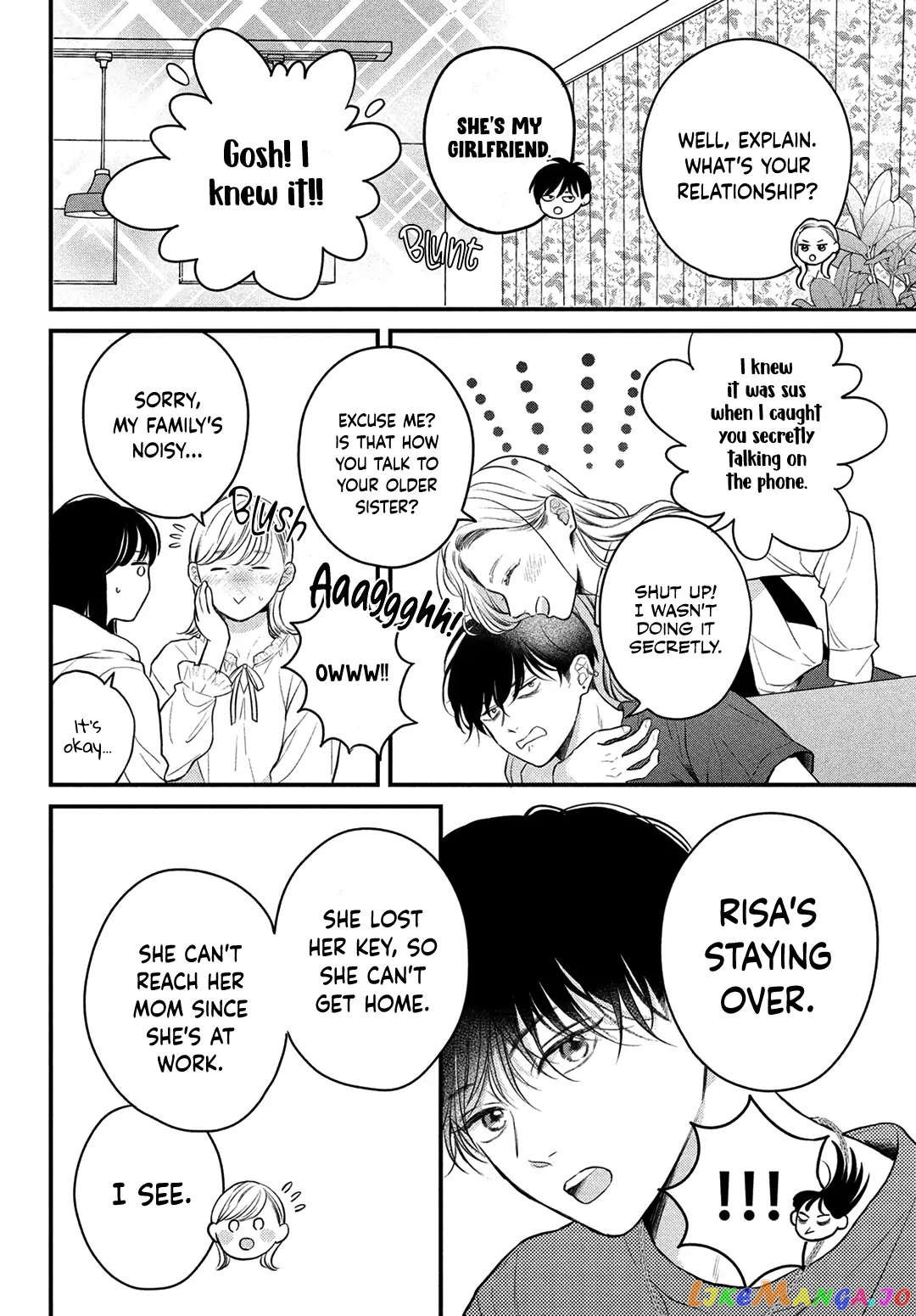 Hikaeme ni Itte mo, Kore wa Ai chapter 13 - page 9