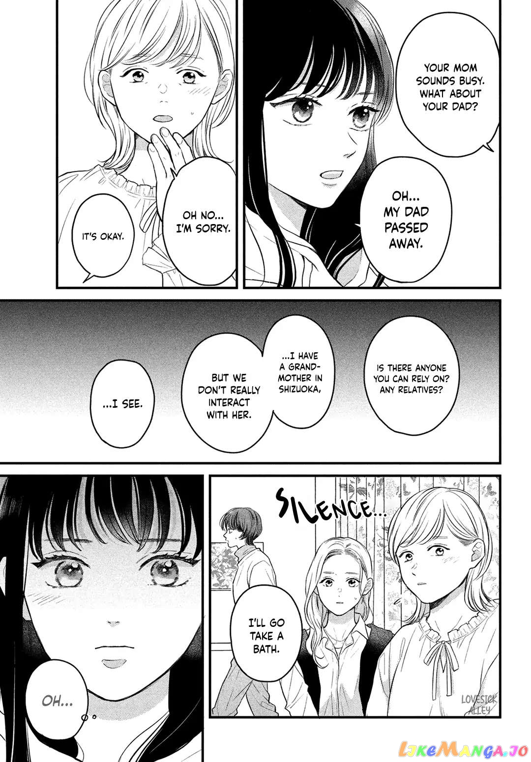 Hikaeme ni Itte mo, Kore wa Ai chapter 13 - page 10