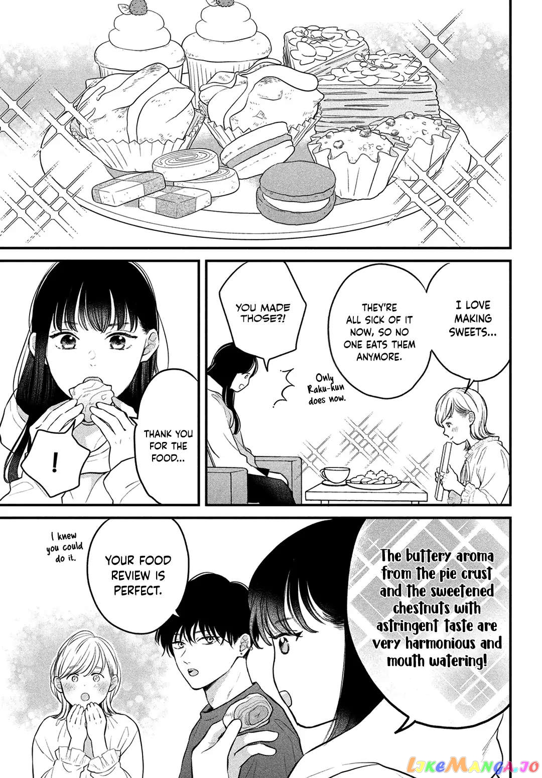 Hikaeme ni Itte mo, Kore wa Ai chapter 13 - page 12