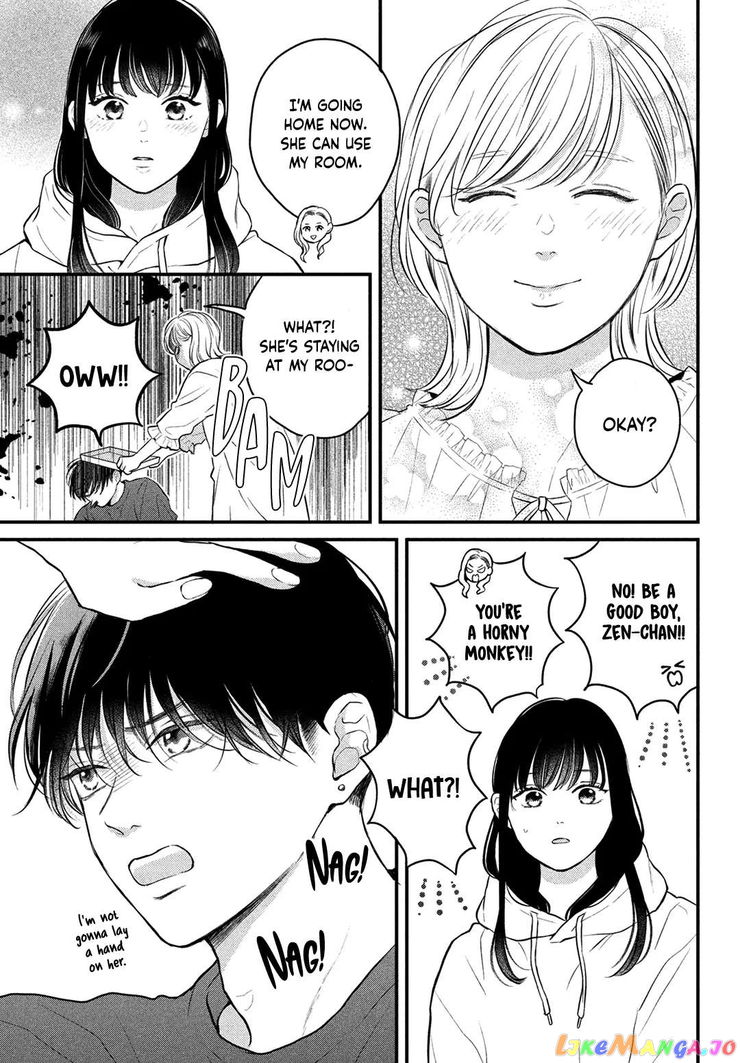 Hikaeme ni Itte mo, Kore wa Ai chapter 13 - page 14