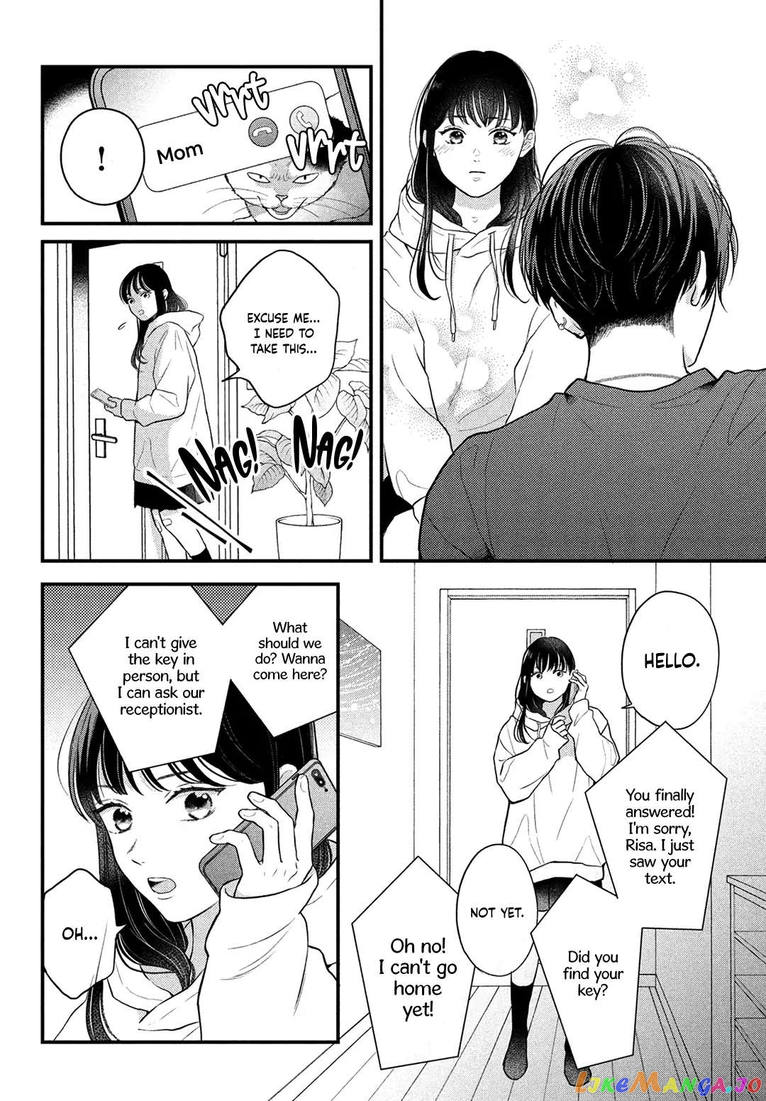 Hikaeme ni Itte mo, Kore wa Ai chapter 13 - page 15